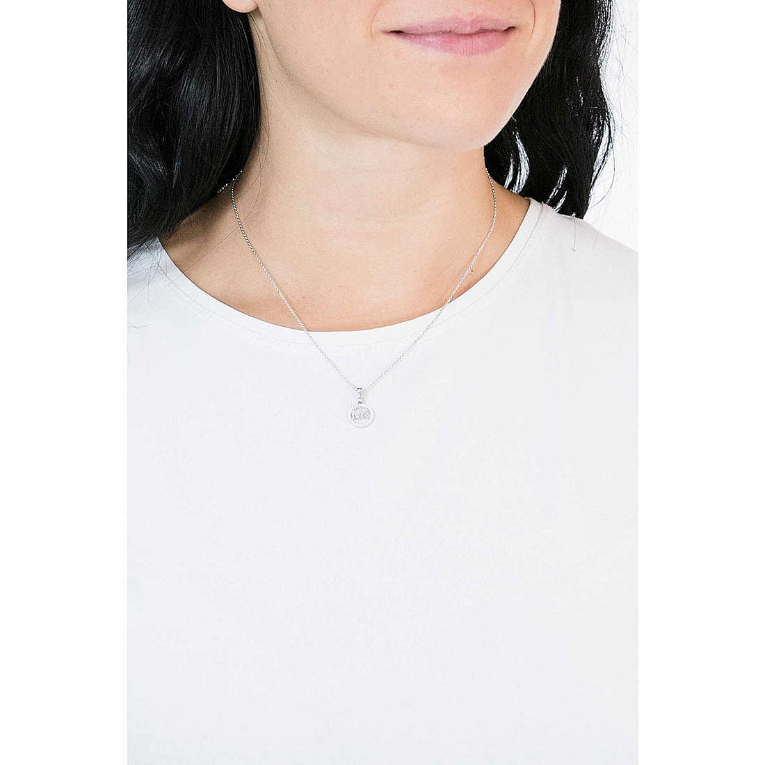 Michael Kors necklaces Custom Kors woman MKC1108AN040 wearing