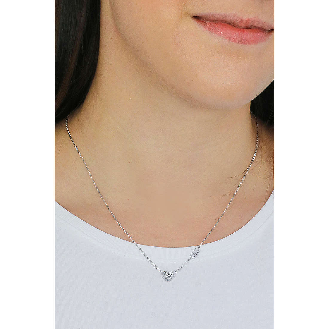 Michael Kors necklaces Premium woman MKC1459AN040 wearing