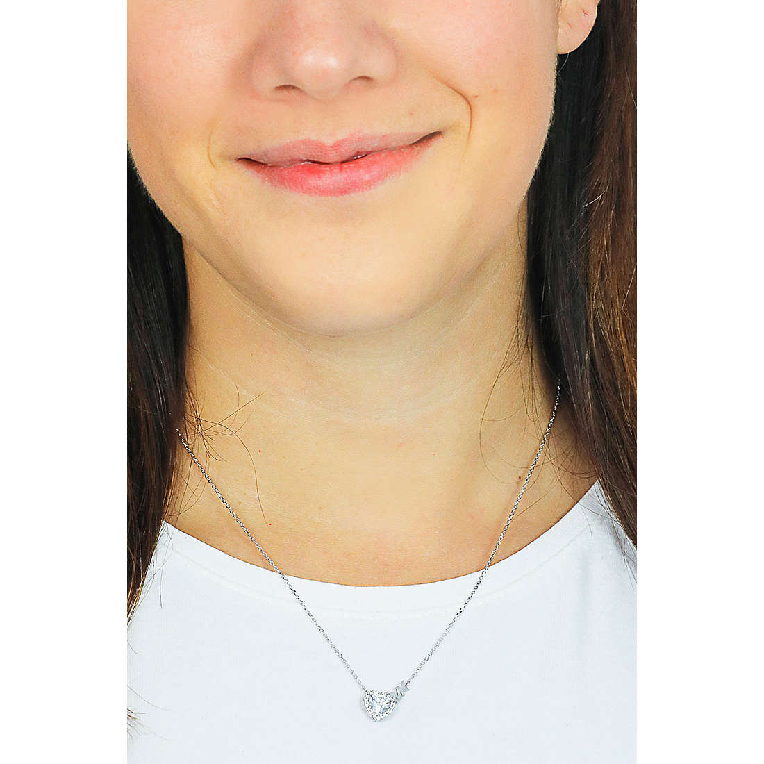 Michael Kors necklaces Premium woman MKC1520AN040 wearing