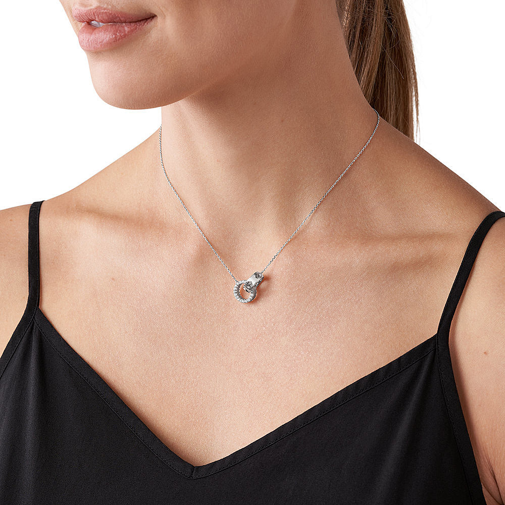 Michael Kors necklaces Premium woman MKC1554AN040 wearing