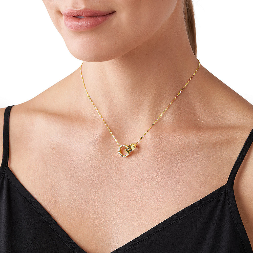 Michael Kors necklaces Premium woman MKC1554AN710 wearing