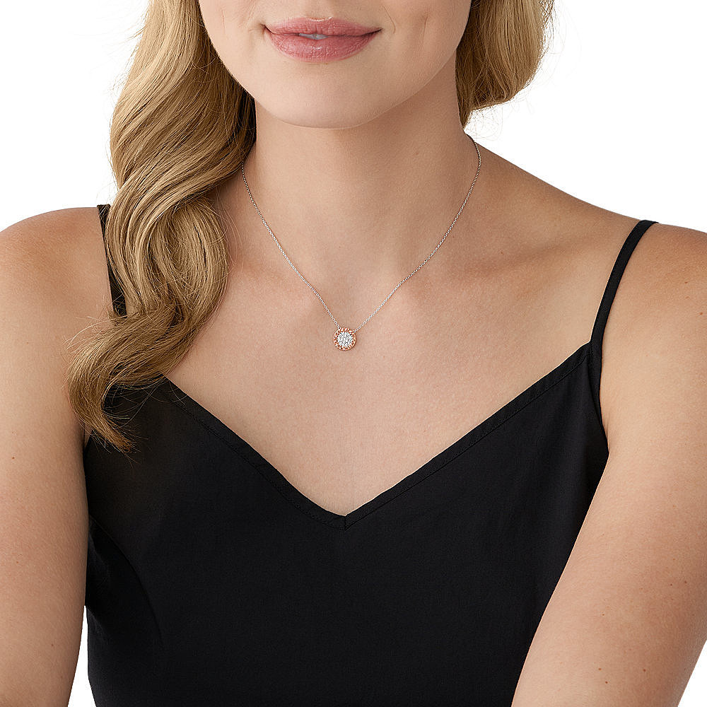 Michael Kors necklaces Premium woman MKC1587AN931 wearing