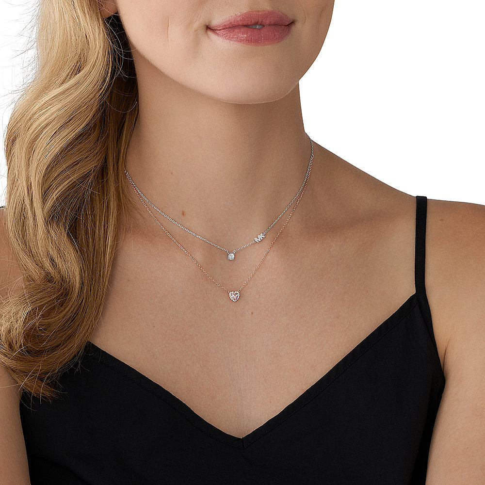 Michael Kors necklaces Premium woman MKC1596A2931 wearing