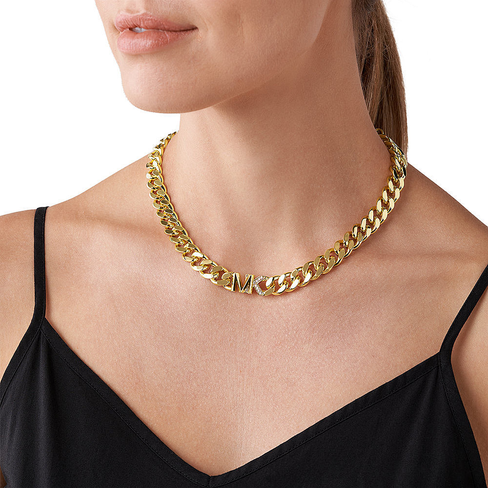 Michael Kors necklaces Premium woman MKJ7835710 wearing