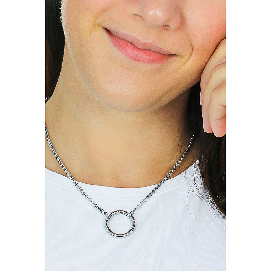 Morellato necklaces Drops woman SCZ1153 wearing