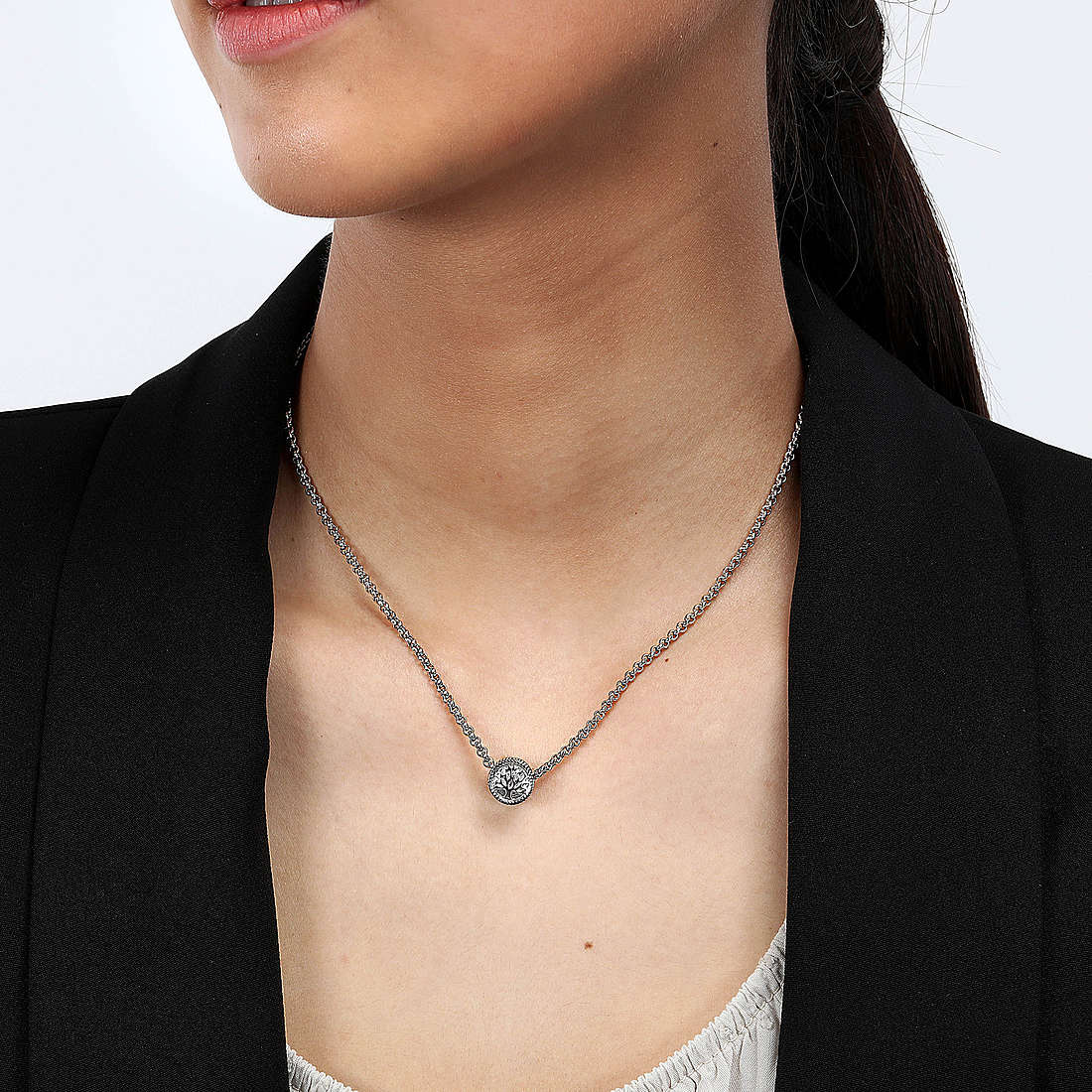 Morellato necklaces Drops woman SCZ1265 wearing