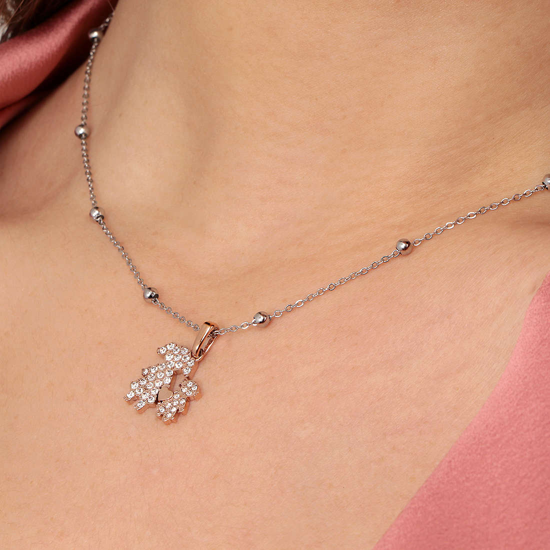 Morellato necklaces Love woman S0R15 wearing