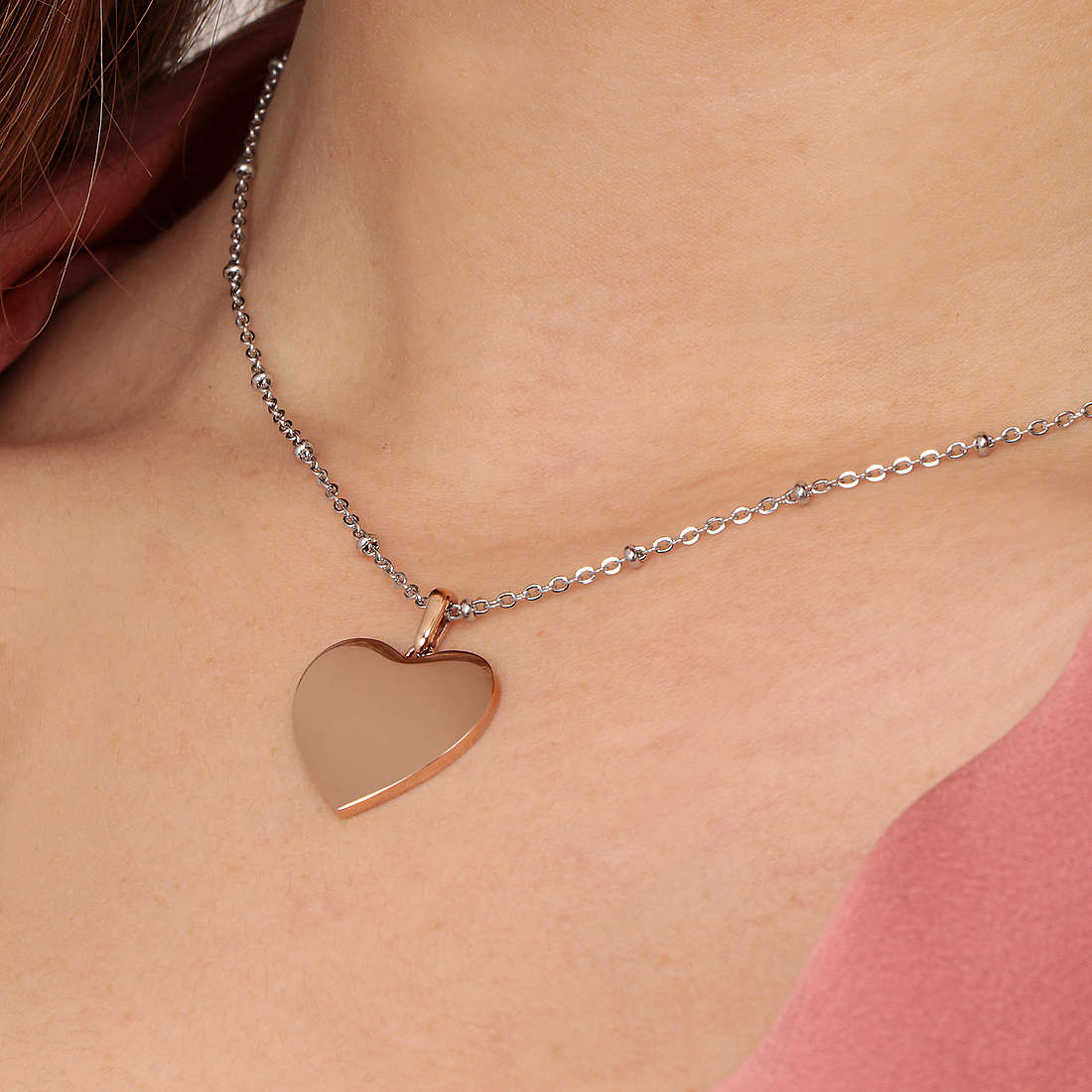Morellato necklaces Love woman S0R16 wearing