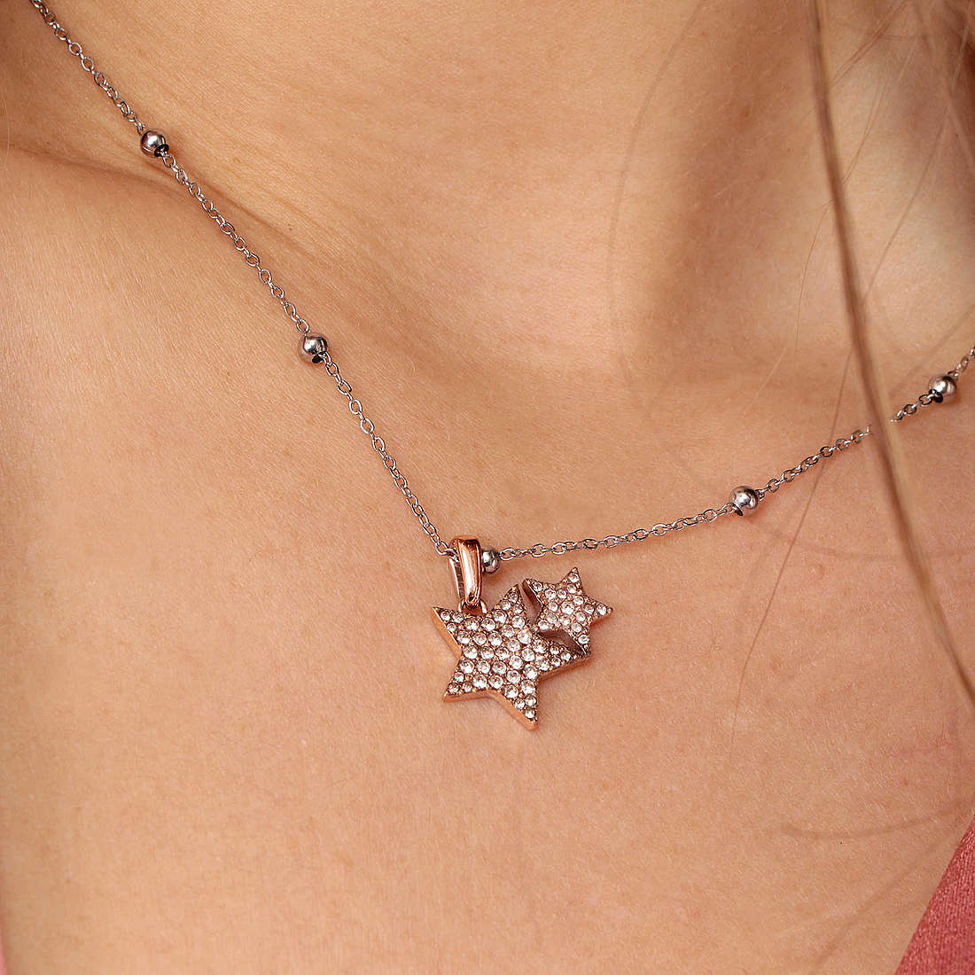 Morellato necklaces Love woman S0R17 wearing
