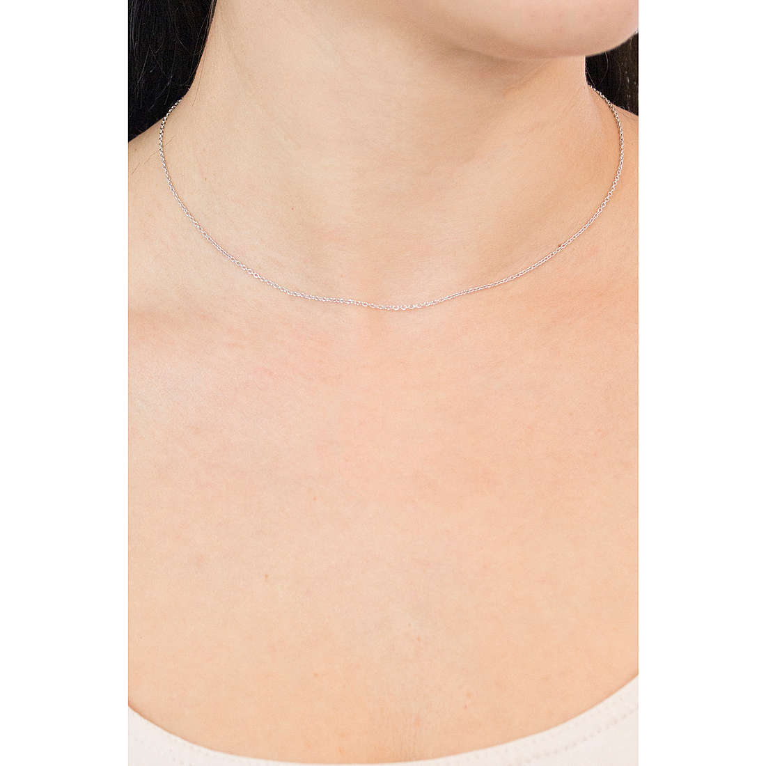 Morellato necklaces Ricordami woman SALR01 wearing