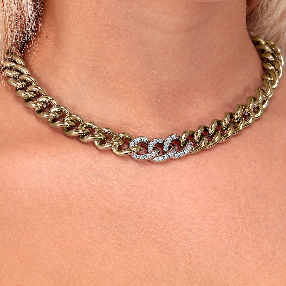 Morellato necklaces Unica woman SATS07 wearing