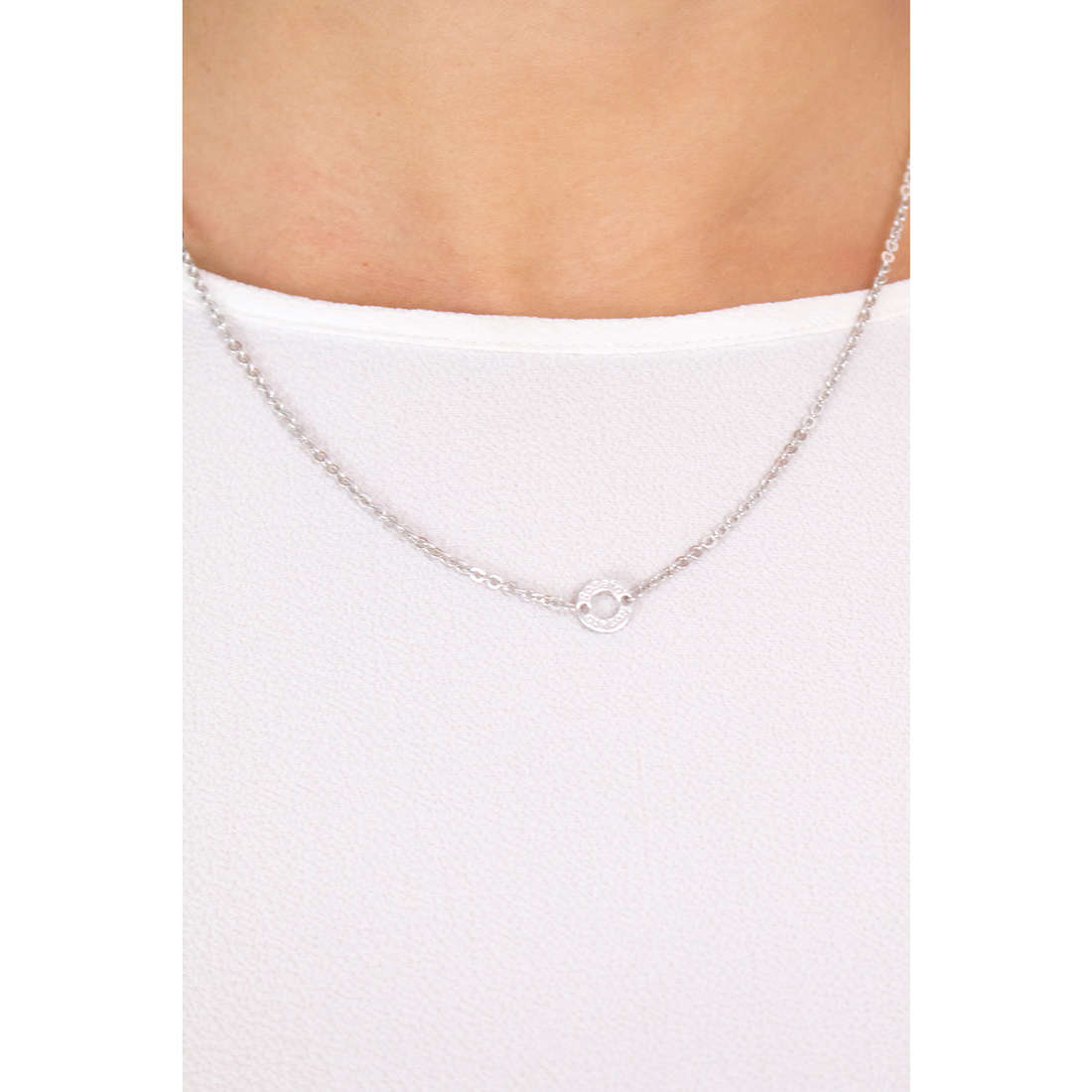Rosato necklaces woman RCL01 wearing