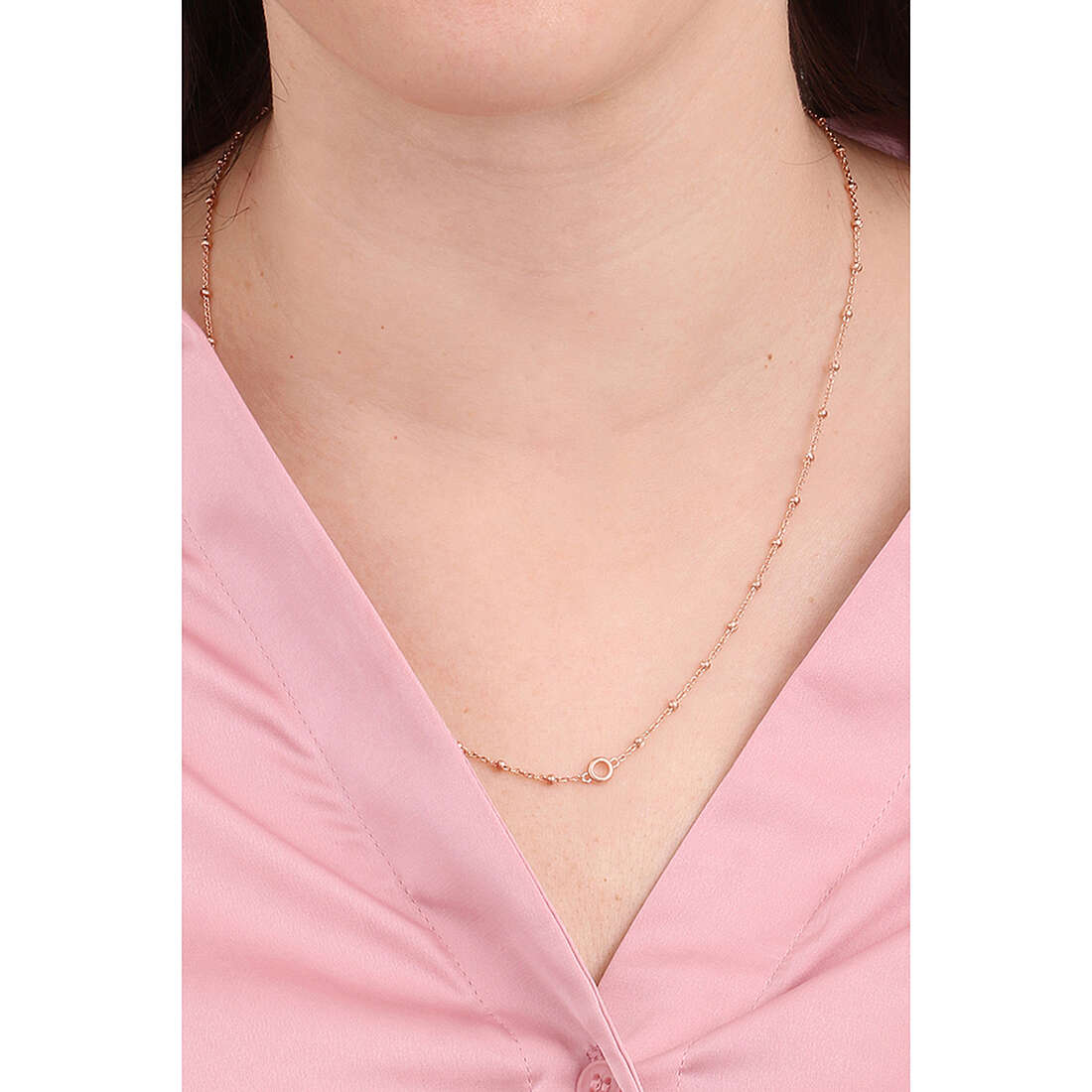 Rosato necklaces Storie woman RZC009 wearing