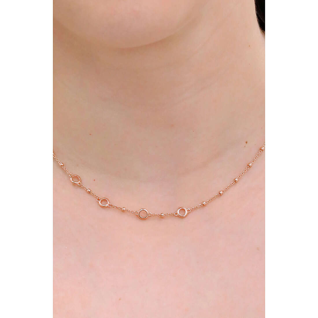 Rosato necklaces Storie woman RZC011 wearing