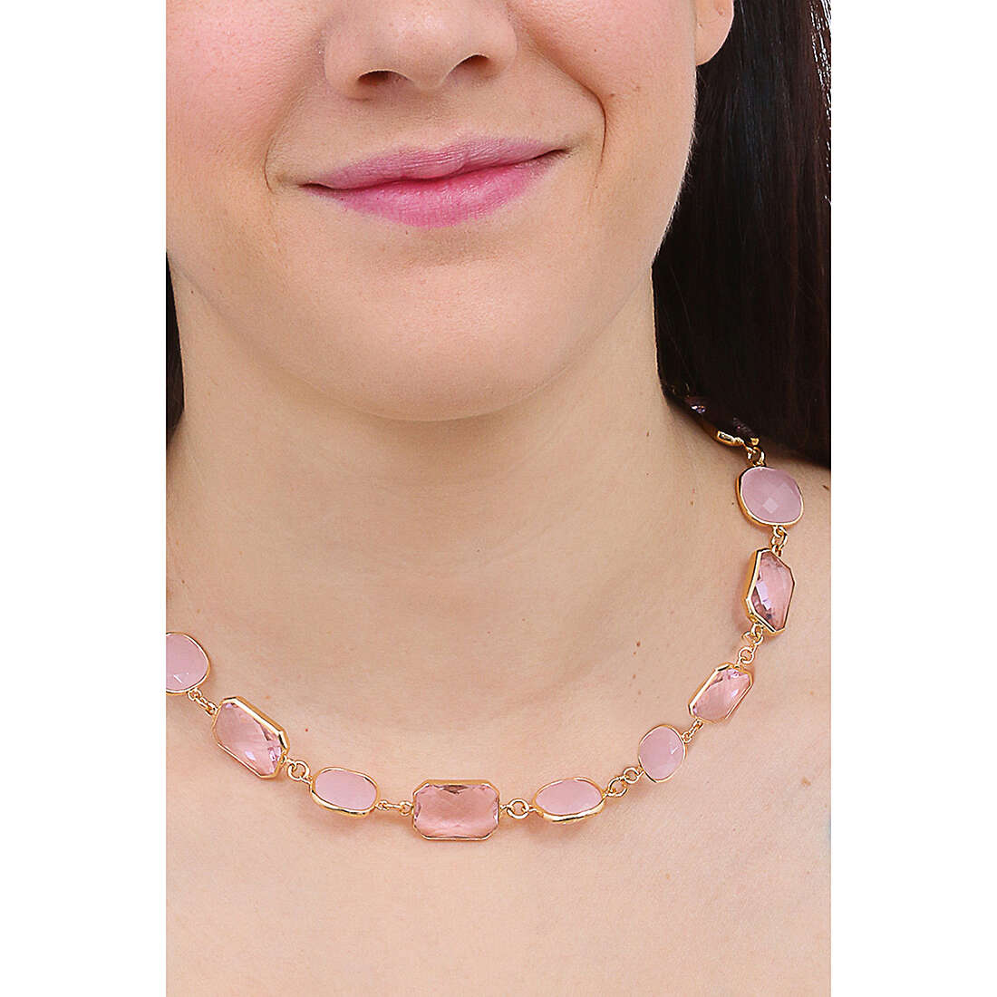 Sovrani necklaces Cristal Magique woman J7208 photo wearing