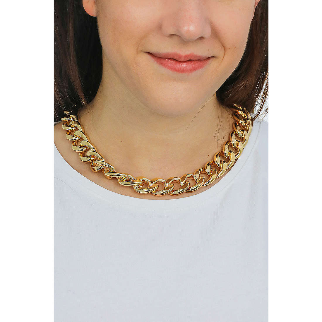 Sovrani necklaces Fashion Mood woman J6043 wearing