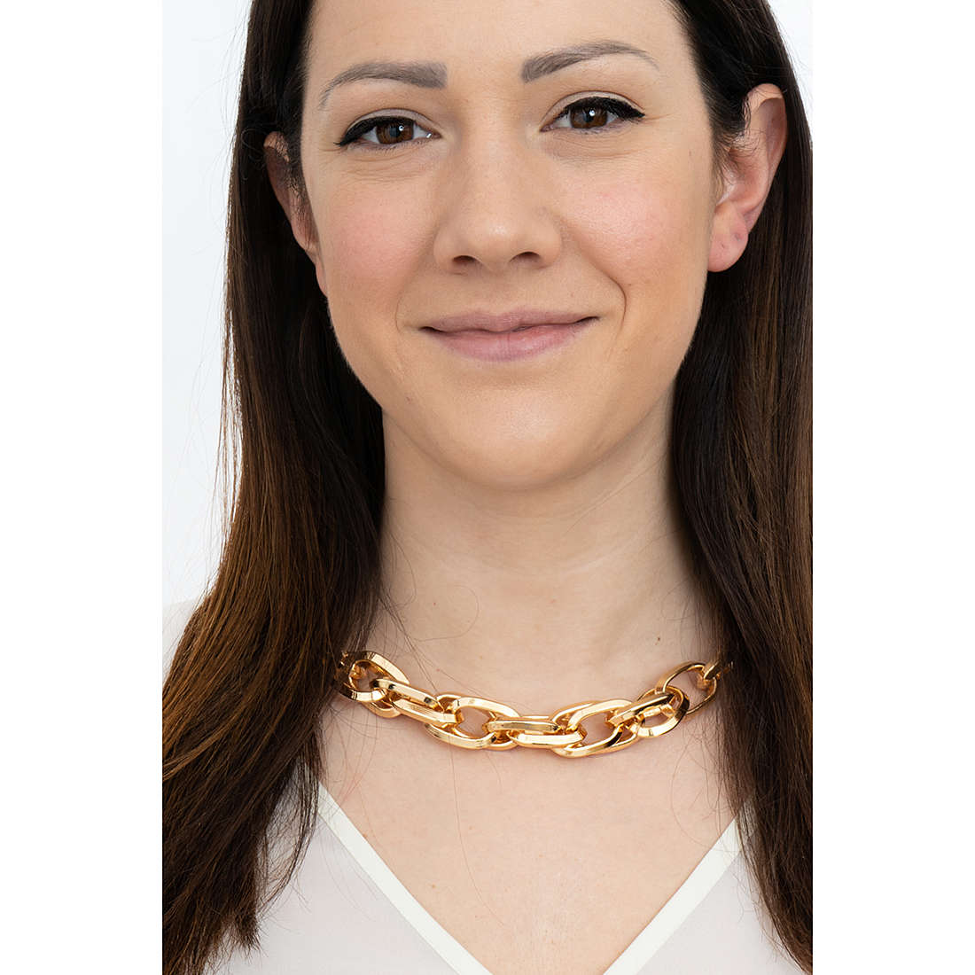 Sovrani necklaces Fashion Mood woman J6667 wearing