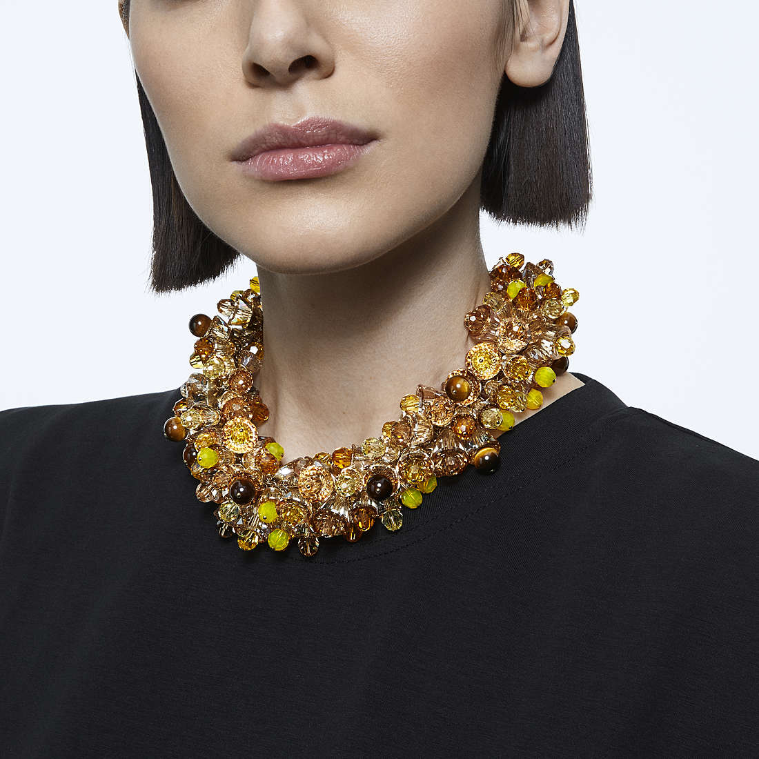 Swarovski necklaces Somnis woman 5647594 wearing