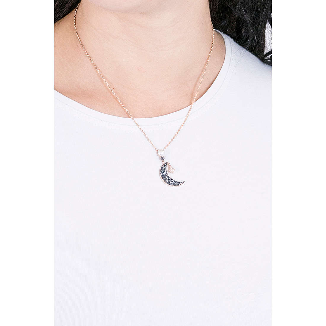 Swarovski necklaces Symbolic woman 5489534 wearing