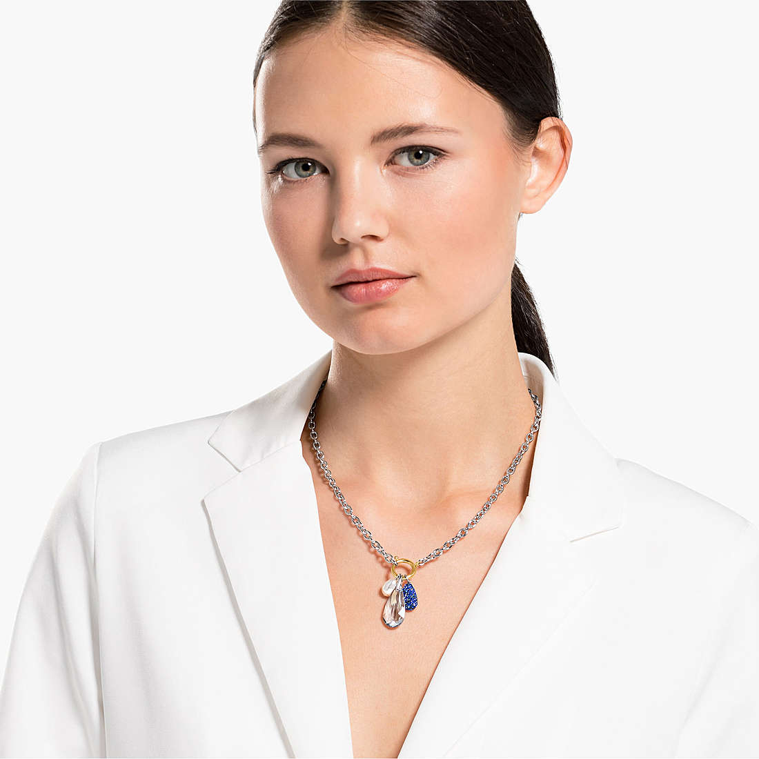 Swarovski necklaces The Elements woman 5563511 wearing