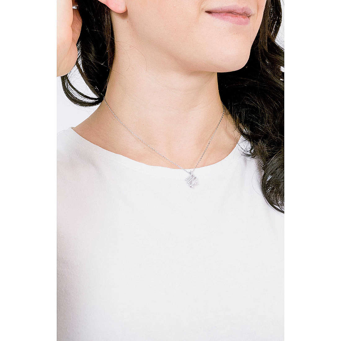 Swarovski necklaces Zodiac woman 5563899 wearing