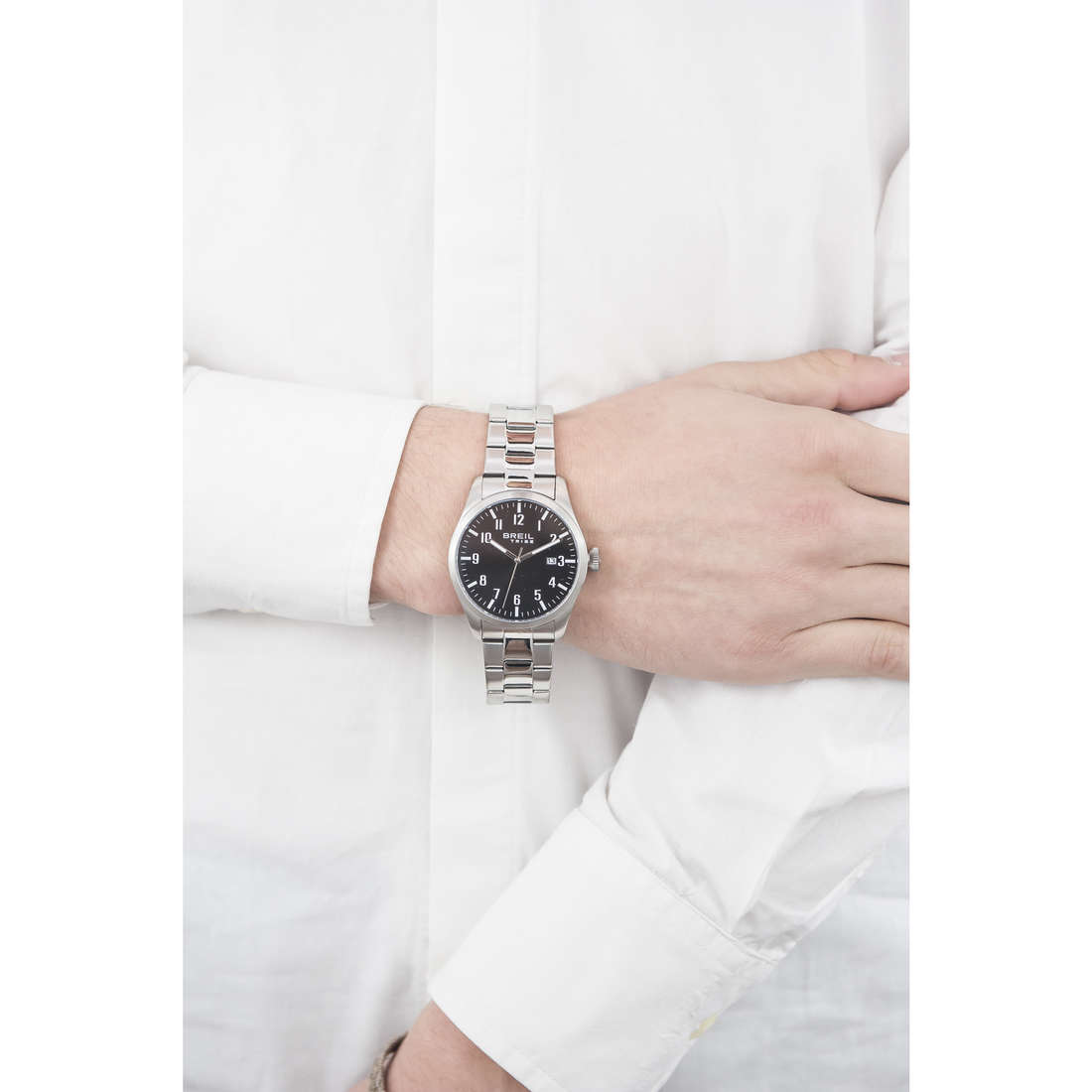 Breil only time Classic Elegance Extension man EW0232 wearing