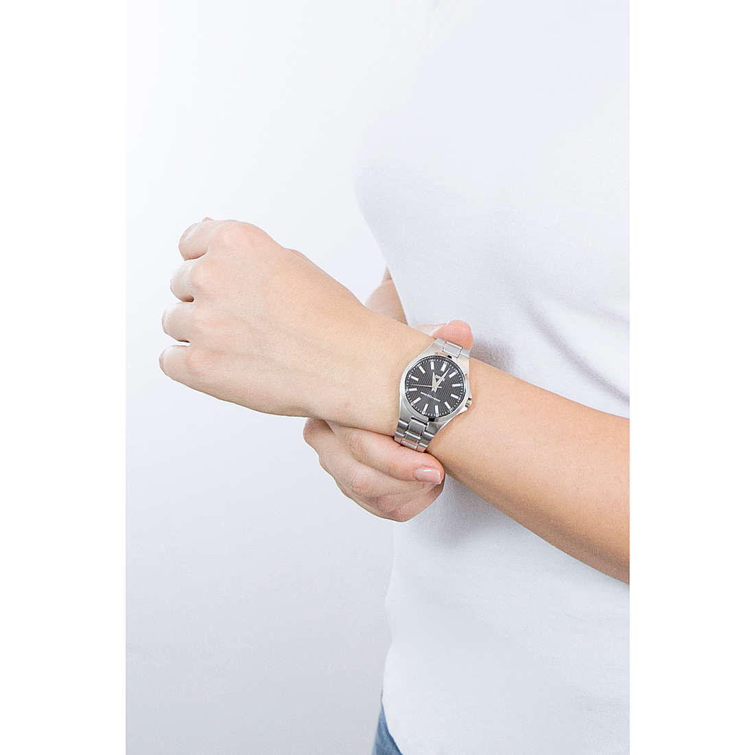 Lorus only time Classic woman RG229PX9 wearing