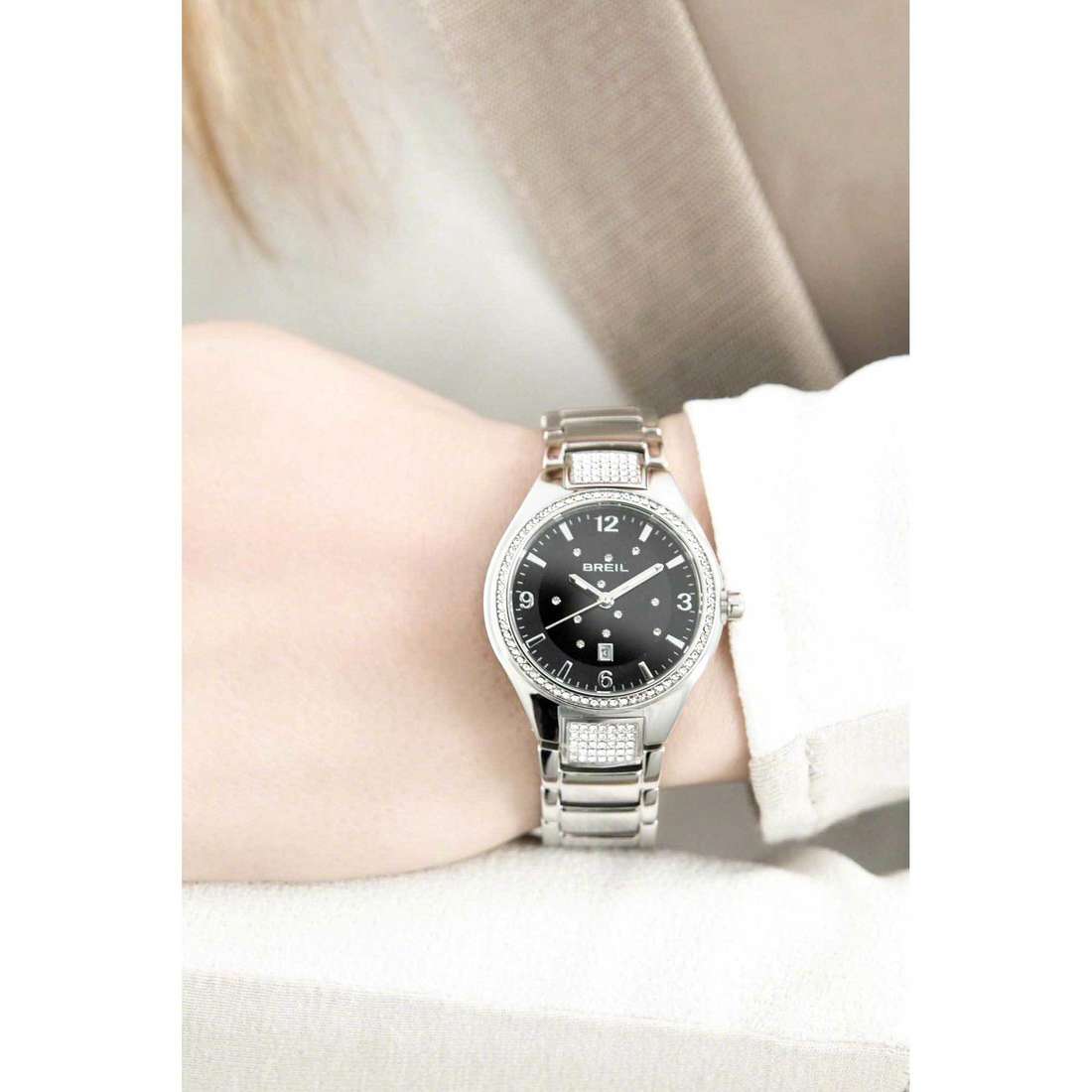 Breil only time Precious woman TW1279 wearing