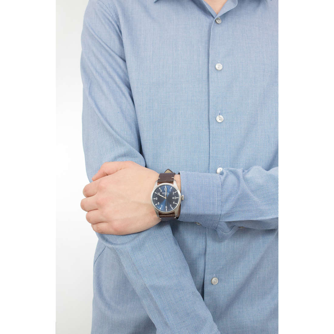 Breil only time Classic Elegance Extension man EW0234 wearing