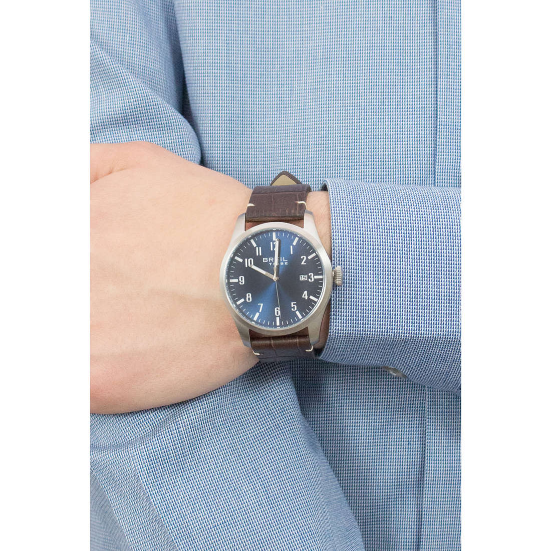 Breil only time Classic Elegance Extension man EW0234 wearing