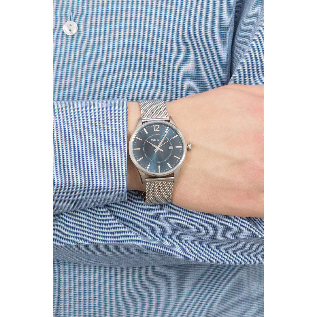 Breil only time Contempo man TW1560 wearing