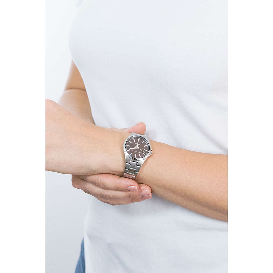 Lorus only time Classic woman RG231PX9 wearing