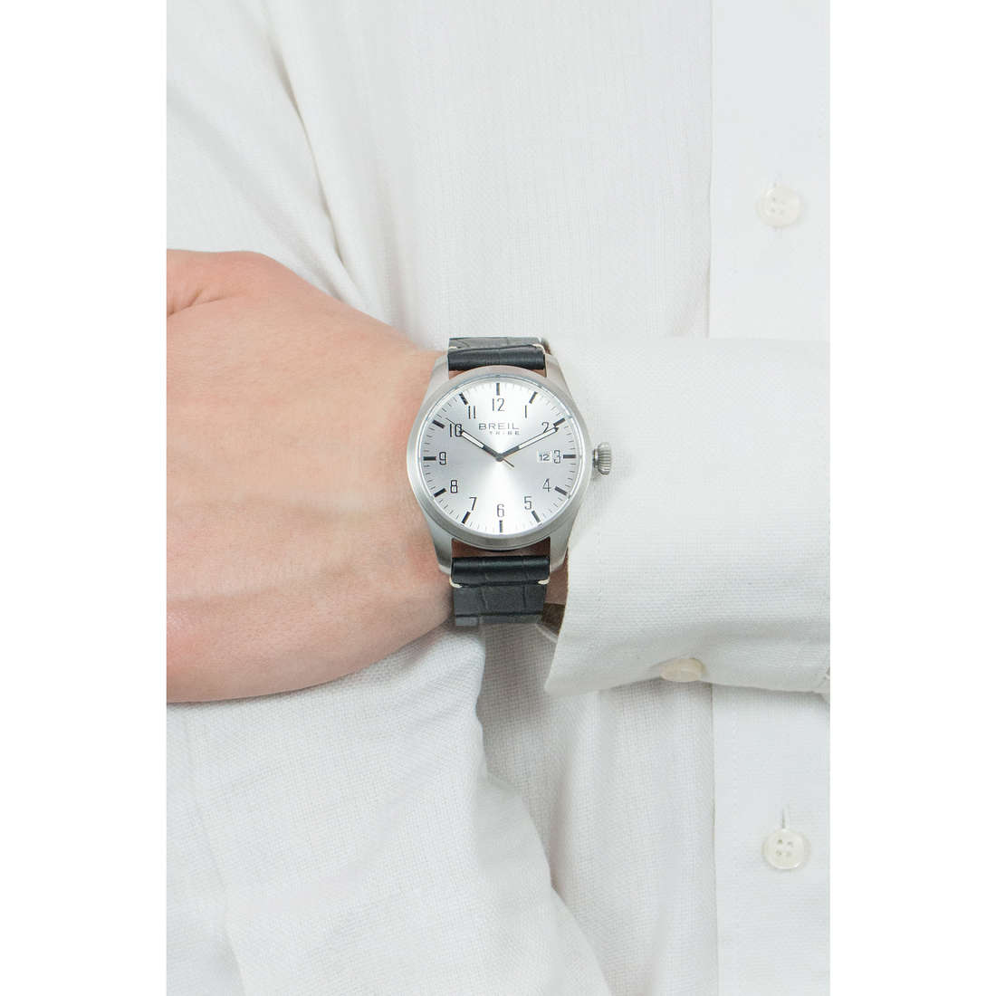 Breil only time Classic Elegance Extension man EW0233 wearing
