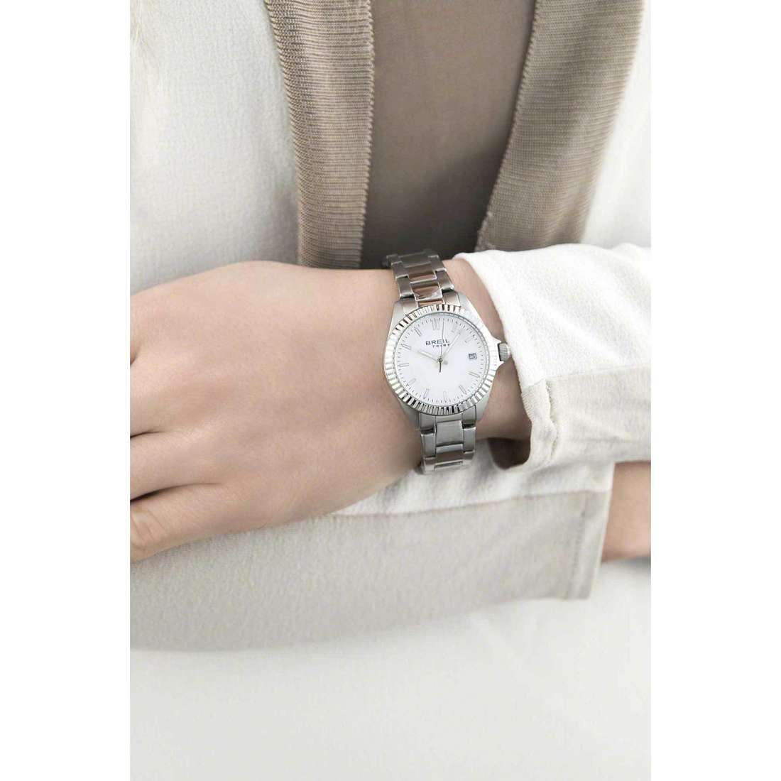 Breil only time Classic Elegance woman EW0218 wearing