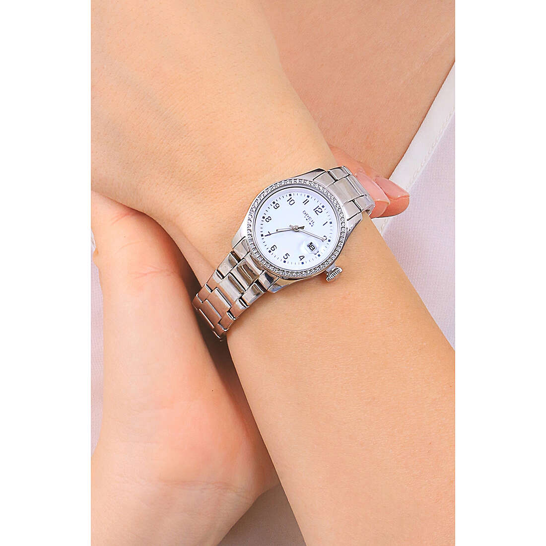 Breil only time Classic Elegance woman EW0600 wearing