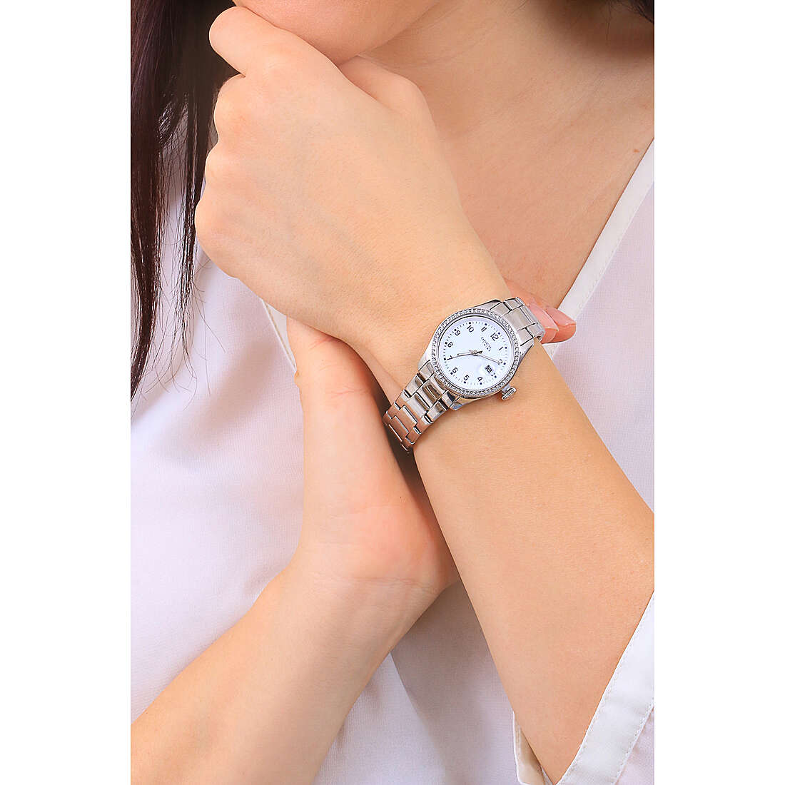 Breil only time Classic Elegance woman EW0600 wearing