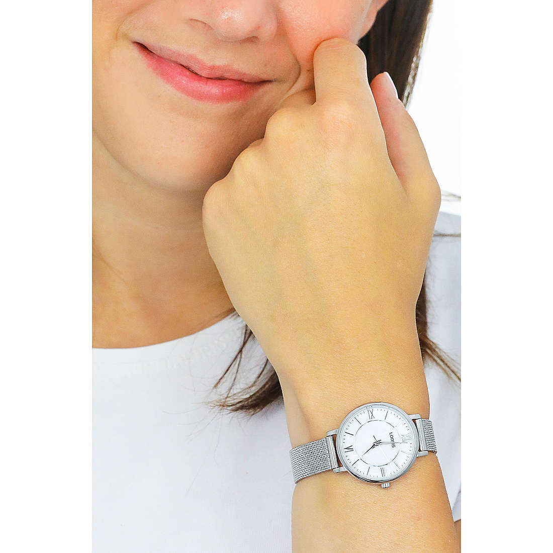 Lorus only time Classic woman RG221TX9 wearing