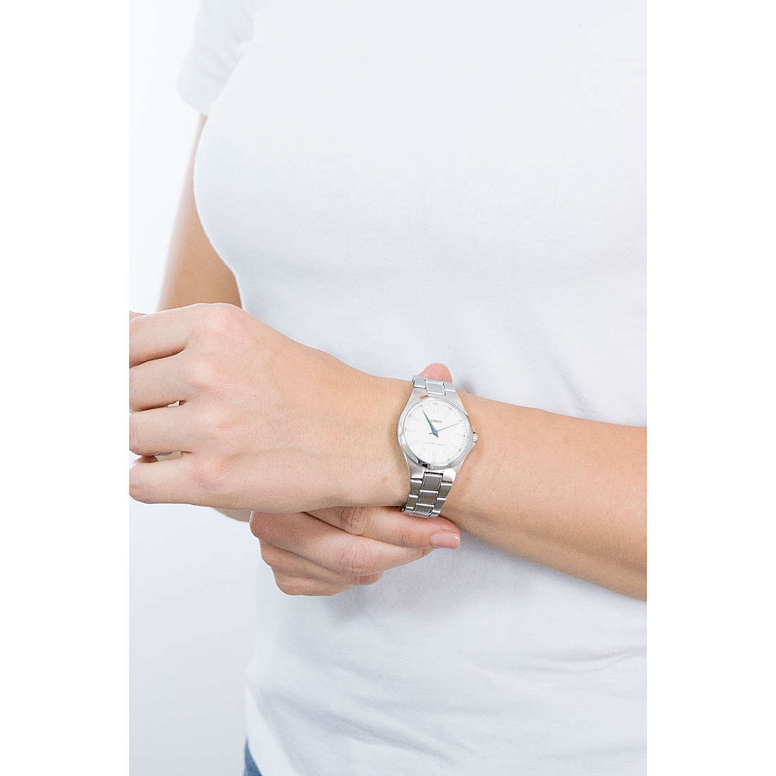 Lorus only time Classic woman RG233PX9 wearing