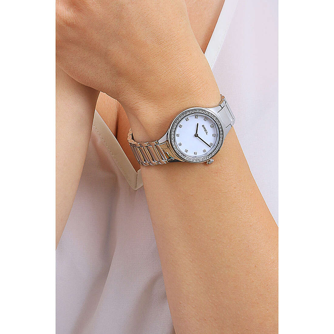 Breil only time Sheer woman TW1966 photo wearing