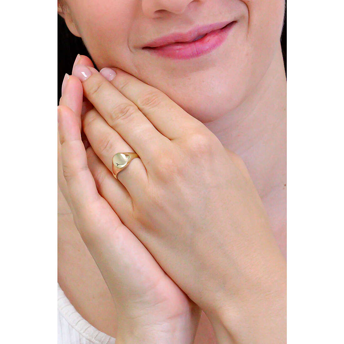 GioiaPura rings Oro 375 woman GP9-S252464 photo wearing