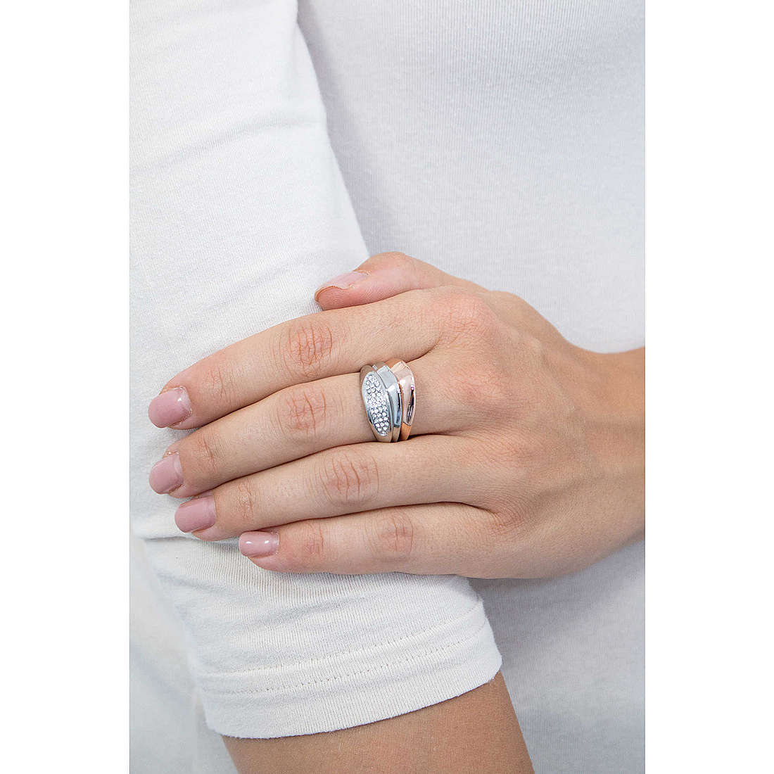 Breil rings Amazzone woman TJ2154 wearing