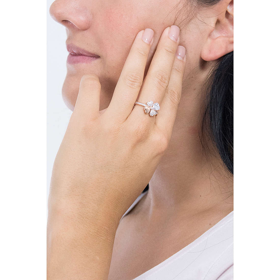 Amen rings Amore woman RQURB-12 wearing