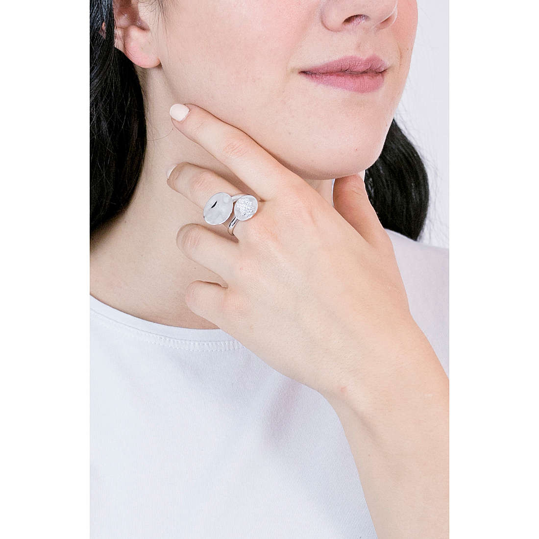 GioiaPura rings woman ALZ0361216-14 wearing