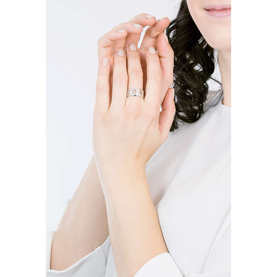 GioiaPura rings woman GYAARM0096-S wearing