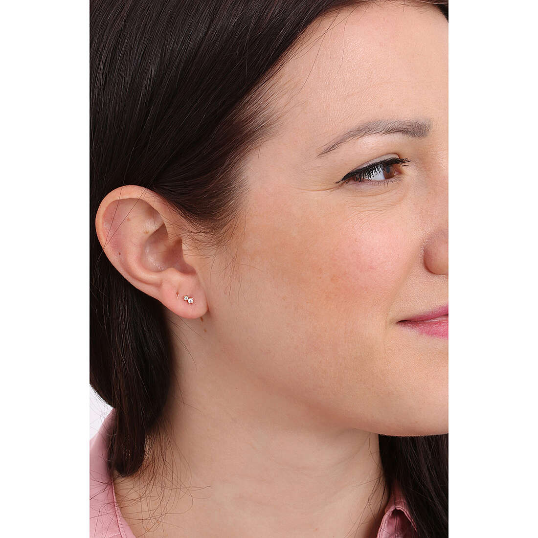 Ania Haie earrings Ear Edit woman E035-07G wearing