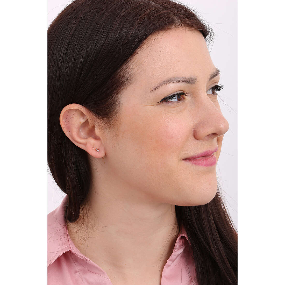 Ania Haie earrings Ear Edit woman E035-07G wearing