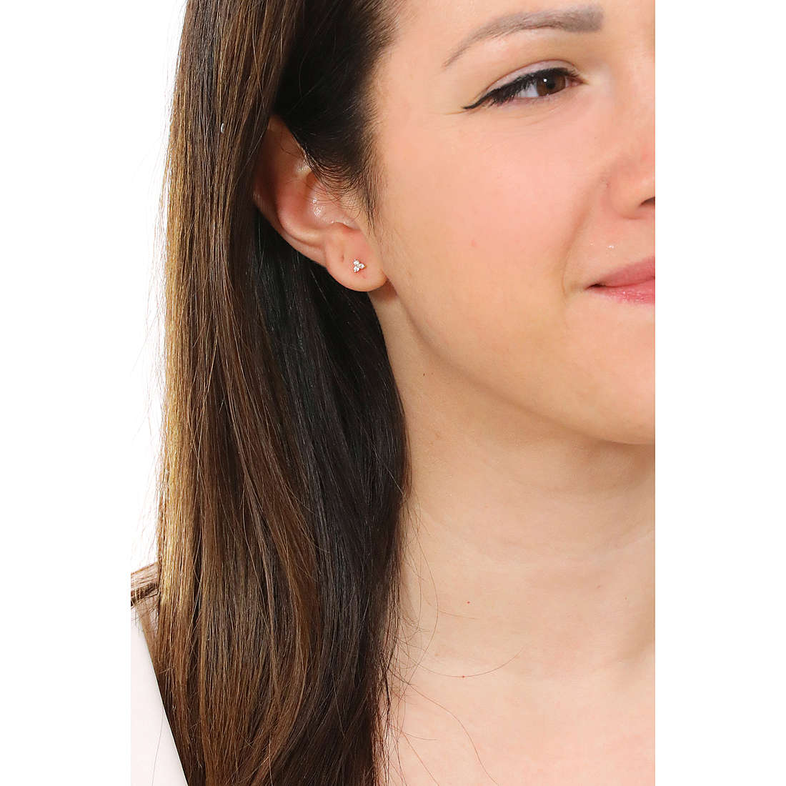 Ania Haie earrings Ear Edit woman E035-08G wearing