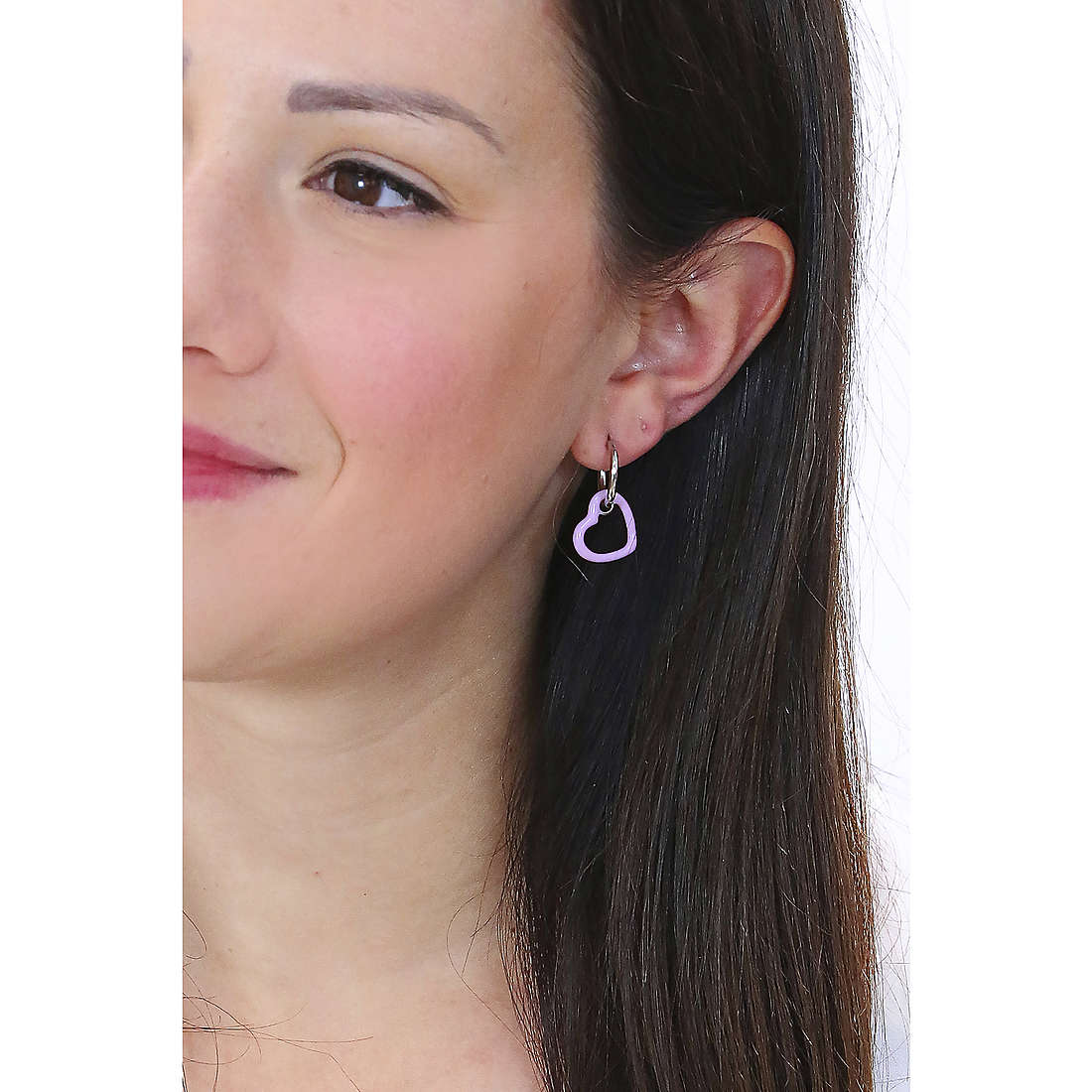 Sagapò earrings Vibes woman SVB30 wearing