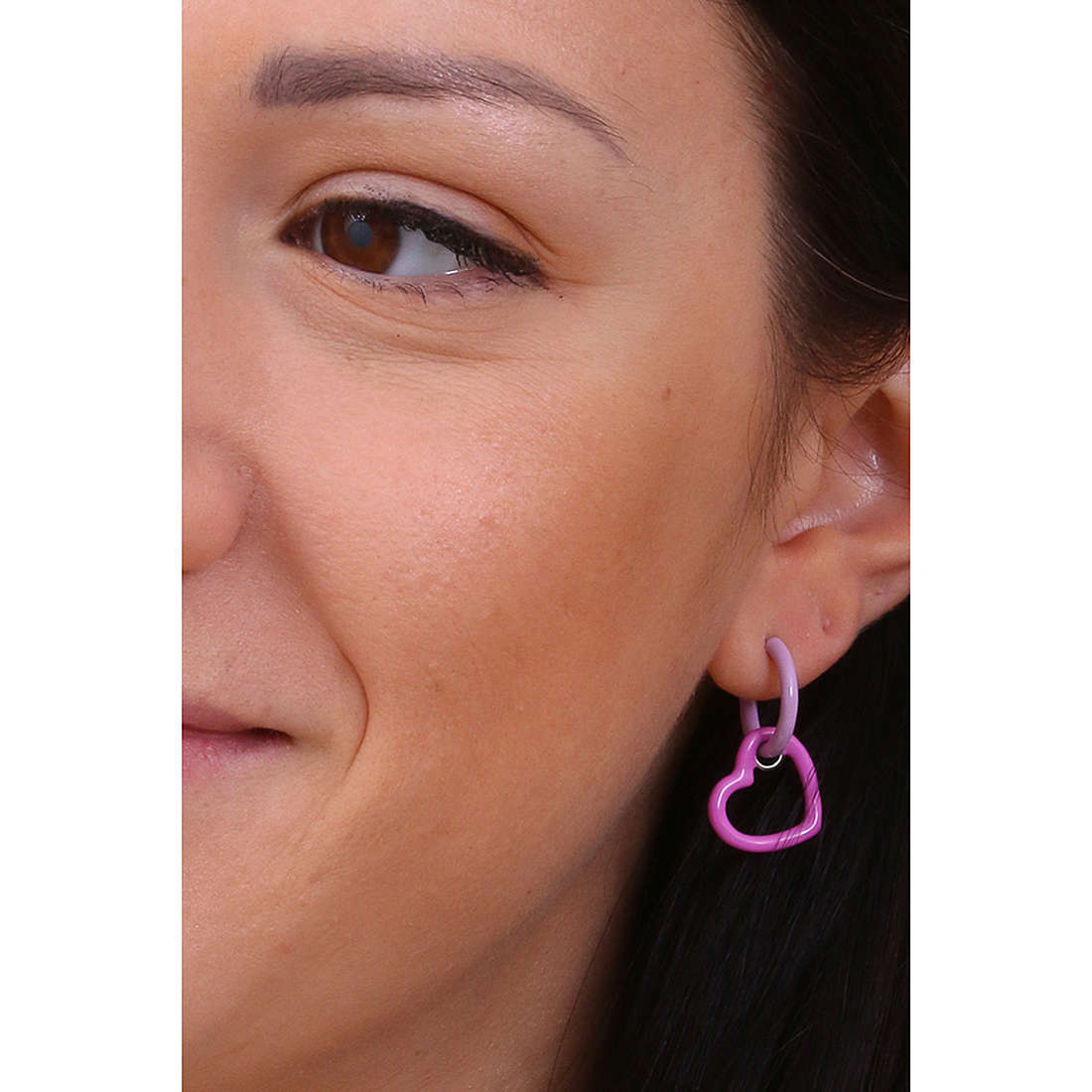 Sagapò earrings Vibes woman SVB48 wearing