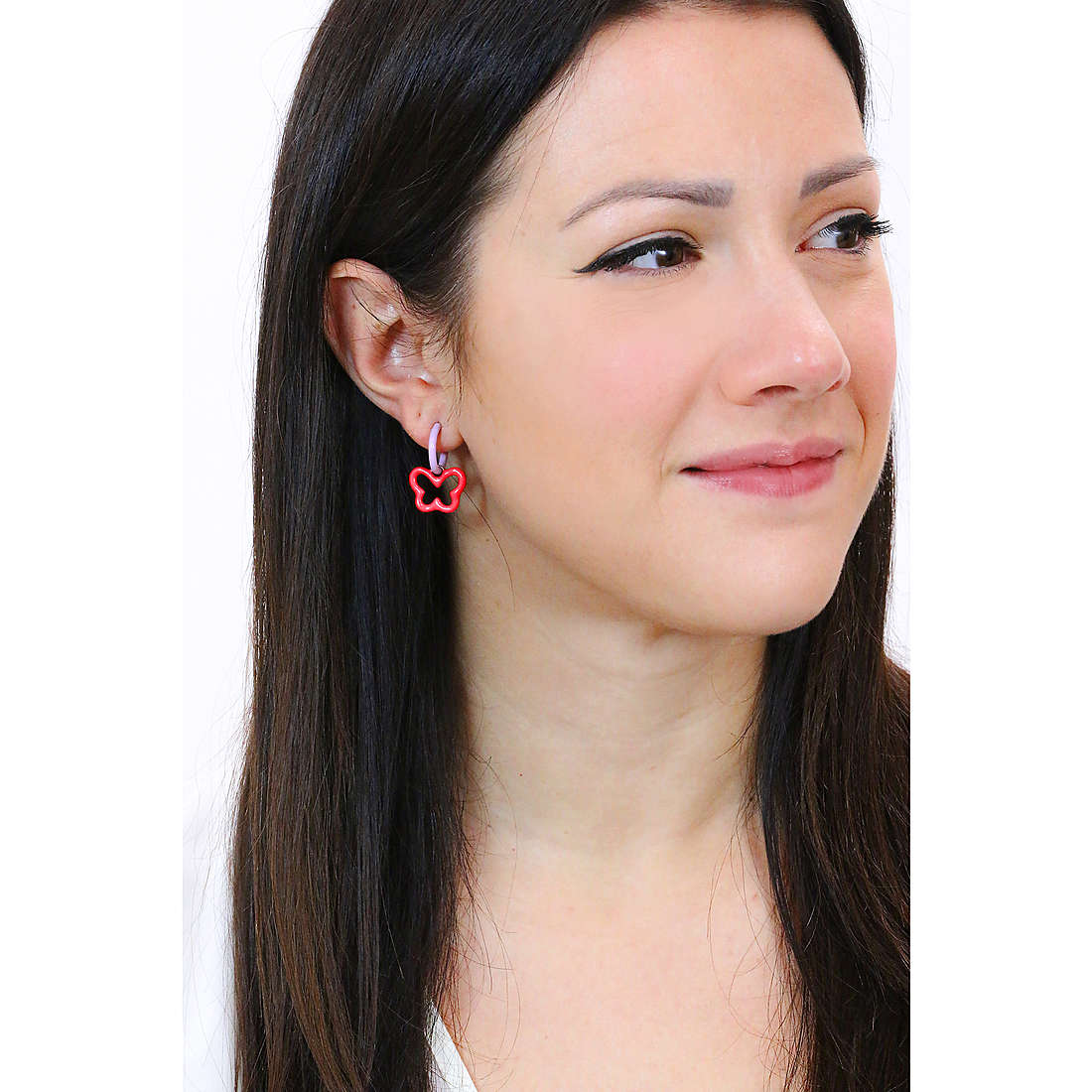Sagapò earrings Vibes woman SVB50 wearing